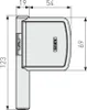 Cerradura para ventanas ABUS FAS101 W EK, blanca, con Vista previa de la imagen del producto 4