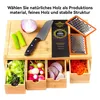 Schneidebretter, Frühstücksbrettchen mit 4 Lagerbehälter, Produktbild-Vorschau 5