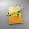 Bild auf Leinwand - Leinwandbild - Wolf modern Grafik - Produktbild-Vorschau 2