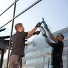 UNGER ErgoTec Ninja Fensterwischer 40ŒÁ Breite 45 cm Griff Náhled obrázku produktu 8
