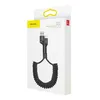 Baseus CALSR-01, 1 m, USB A, USB C/Lightning, Męska, Męska, Podgląd zdjęcia produktu 6
