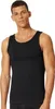 Schiesser Herren 2 er Pack Unterhemd Gr. M  schwarz Produktbild-Vorschau 2
