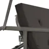 vidaXL Balancelle de jardin avec fonction lit et toit Voir les images du produit 15