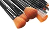 Make-up Pinsel 12 Stück schwarz - Set Produktbild-Vorschau 8