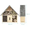 Navaris Insektenhotel aus Holz - versch. Größen und Designs Produktbild-Vorschau 3