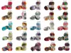 100g Farbverlaufsgarn Pryia Strickwolle Strickgarn, Farbpalette Produktbild-Vorschau