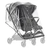 Deryan Rolo X2 Regenschutz für Doppelbuggy - Premium Produktbild-Vorschau 2