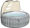 Bestway LAY-Z-SPA® Whirlpool Sonnenschutzdach 183x94x109cm, Produktbild-Vorschau 16