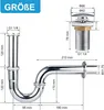 Universal Siphon Waschbecken, Röhrensiphon Ablaufgarnitur,  Produktbild-Vorschau 8