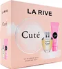 LA RIVE Cute - Geschenkset EDP 100 ml + Duschgel 100 ml Produktbild-Vorschau 1