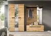 xonox.home Garderobenkombination Canu Basalt grau/ Artisan Produktbild-Vorschau 6
