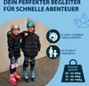 HUDORA Kinderinliner Leon, Gr. 29-40, schwarz/blau : 33-36 Produktbild-Vorschau 6