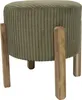 Tabouret Cotele Scott Vert - Lot De 2 Voir les images du produit 2