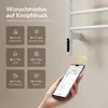 EMKE Elektrischer Handtuchheizkörper, APP Steuerung mit Produktbild-Vorschau 5