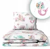 Kinderbettwäsche 100x135 Baumwolle Baby Bettwäsche Set Produktbild-Vorschau 1