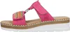 Rieker Damen Pantolette Keilabsatz Clog V1247, Größe:39 EU, Produktbild-Vorschau 2