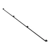 Treppenhandlauf 3m  Wandmontierter Metallhandlauf Produktbild-Vorschau 3