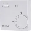 A white Eberle thermostat on a white background. Náhled obrázku produktu