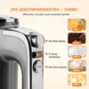 Aigostar - Handmixer Elektrischer, Ultra Power Mixer Produktbild-Vorschau 4