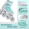 Inline brusle Blackwheels Flex Pro Mint nastavitelné Náhled obrázku produktu 3