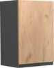 Hängeschrank Vicco R-Line Goldkraft Eiche 40 cm J-Shape, Produktbild-Vorschau 1