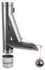 Regenwasserklappe Zink automatisch mit Schwimmer DN 100 Produktbild-Vorschau 1