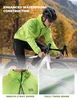 ROCKBROS Fahrradjacke Herren Regenjacke wasserdicht Produktbild-Vorschau 5