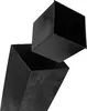 Two black rectangular planters, one nested inside the other, against a white background. Produktbild-Vorschau