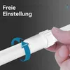 keepgogo, Mikrowellen-Standregal, 3 Etagen, Weiß, Produktbild-Vorschau 7