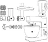 G21 Promesso Braun Küchenmaschine Produktbild-Vorschau 20