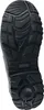 The image shows the sole of a black boot. Produktbild-Vorschau
