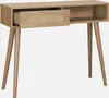 sweeek - Skandinavische Konsole mit Holzdekor und Produktbild-Vorschau 2