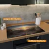 Wallario Herdabdeckplatte aus Glas, Größe 80 x 52 cm Produktbild-Vorschau 2