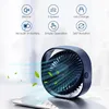 USB Ventilator,Tischventilator(Blau)360° verstellbar,3 Produktbild-Vorschau 2