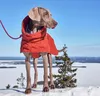 Hurtta Extreme Warmer III ECO zimní bunda - skořicová, Náhled obrázku produktu 6