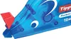 A close-up view of a blue Tipp-Ex Pocket Mouse correction roller. Anteprima dell’immagine prodotto
