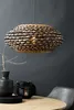 Light & Living Hängeleuchte/Pendelleuchte Tripoli - Rattan Produktbild-Vorschau 4