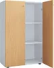 LonaXLDT Büroschrank 2 Türen weiß, buche. Produktbild-Vorschau 1