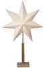 STAR TRADING Standleuchte Stern 70x43 beige 412590 Produktbild-Vorschau 10