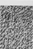 Rideau en peluche 100x220 Chiné noir - gris - blanc Voir les images du produit 1