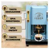 Faber Pro Deluxe Torquoise & Messing ESE Pad Produktbild-Vorschau 3