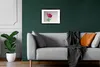 MuchoWow® MuchoWow® Gerahmtes Poster Rosen - Wasser - Produktbild-Vorschau 8
