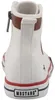 Mustang Damen High-Top Canvas Sneaker Weiß Produktbild-Vorschau 6