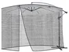 Moustiquaire pour parasol de jardin 3,5 m - noir Voir les images du produit 14