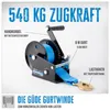 Verricello A Cinghia Gghw 540/8 Anteprima dell’immagine prodotto 10