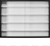 Vetrina da collezione "Collecty" bianco/nero - Vetrina da Anteprima dell’immagine prodotto 18