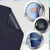 EDIBAZZAR | Patchs pour pantalons, vêtements, vestes, lot Voir les images du produit 7