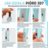 Fleau Kids 3D Pióro Startowy Niebieski L - 36m Filamentu - Podgląd zdjęcia produktu 5