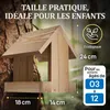 Eli® Kit de construction de mangeoire pour enfants en bois Voir les images du produit 6