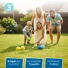 alldoro - Zestaw do gry w boccię z 8 kulami Podgląd zdjęcia produktu 2